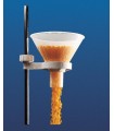 FUNNEL POWDER PP, 100mm D, Stem 25mm D, 200ml