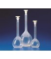 FLASKS VOLUMETRIC + CAP TPX, 100ml, NS/DIN:14/23, 58mm D, 174mm H