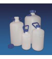 BOTTLE-STORAGE N/N HDPE, 25LT, Neck 79,5mm int,, 95.5mm od, 2 HANDLES, 280mm D, 565mm H