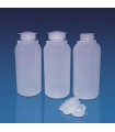 BOTTLE REAGENT N/N PE,1LT, Grad 100ml, O.D.93mm D, 213mm H, Mouth I.D. 34.5mm D