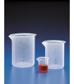 BEAKER GRAD PP, 5LT,Subdiv.500ml, 229mmH,188.5mmD, Tol. +/- 10%