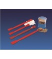 SPATULA-FLAT ENDS Glass fibre fill nylon, 150mm L